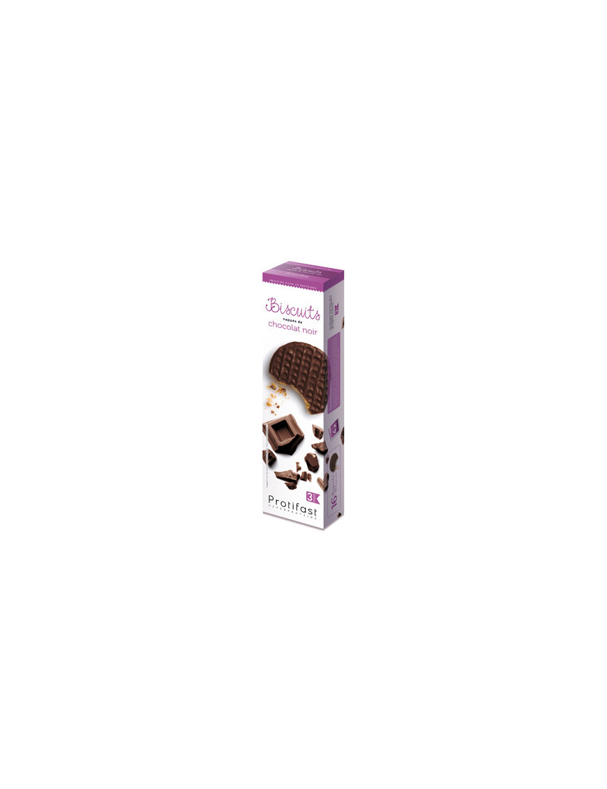 biscotti proteici al cioccolato fondente