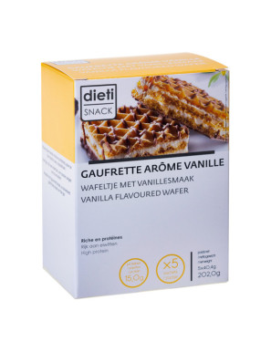 Wafer proteico al gusto vaniglia