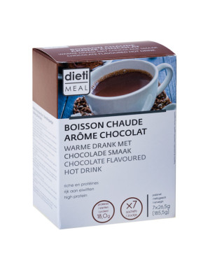 Cioccolata calda proteica