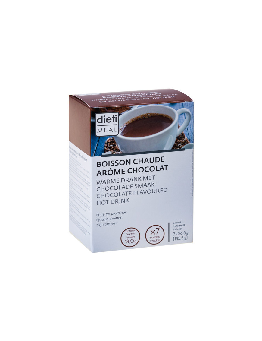 Cioccolata calda proteica
