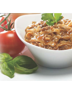 Preparato proteico tipo Spaghetti alla bolognese