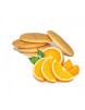 Biscotti proteici all'arancia