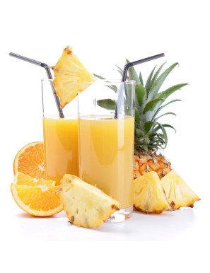 Bevanda iperproteica ananas-arancia