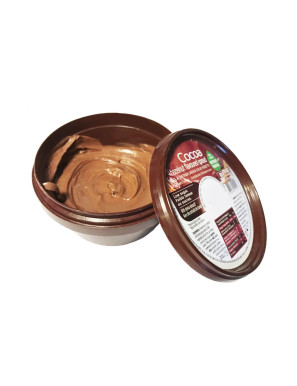 Crema proteica spalmabile nocciola e cacao