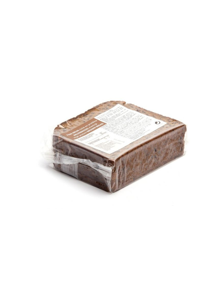 Pane proteico ai cereali e semi