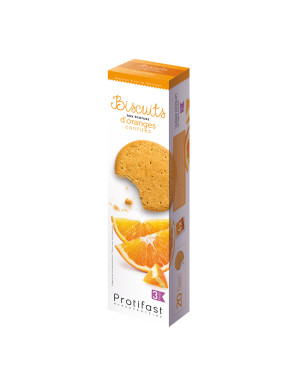 Biscotti proteici all'arancia