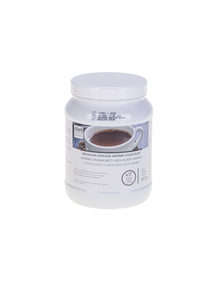 Bevanda proteica tipo cioccolata calda 450g