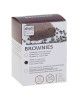 Brownies proteici con gocce di cioccolato