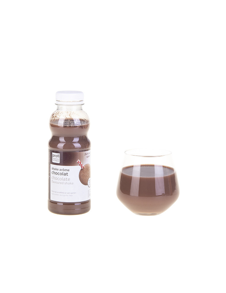 Shake'n drink frulatto proteico al gusto cioccolato